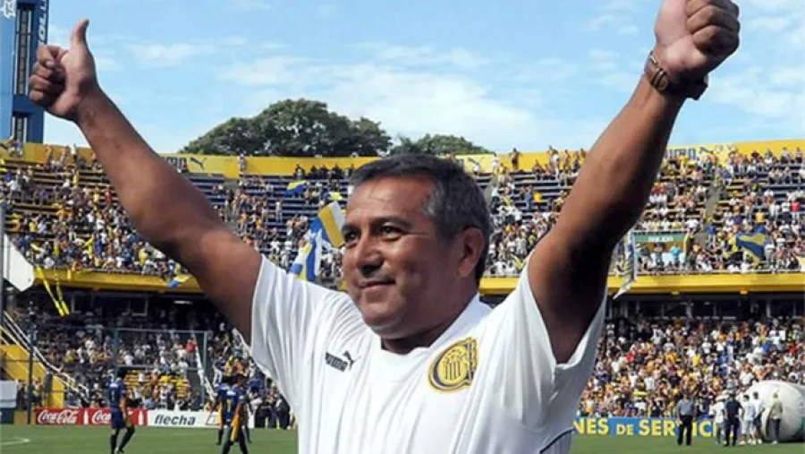 El ídolo de Central Omar Palma fue internado en grave estado y su pronóstico es reservado El ídolo de Central Omar Palma fue internado en grave estado y su pronóstico es reservado