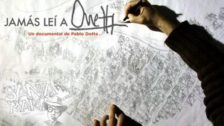 “Jamás leí a Onetti”