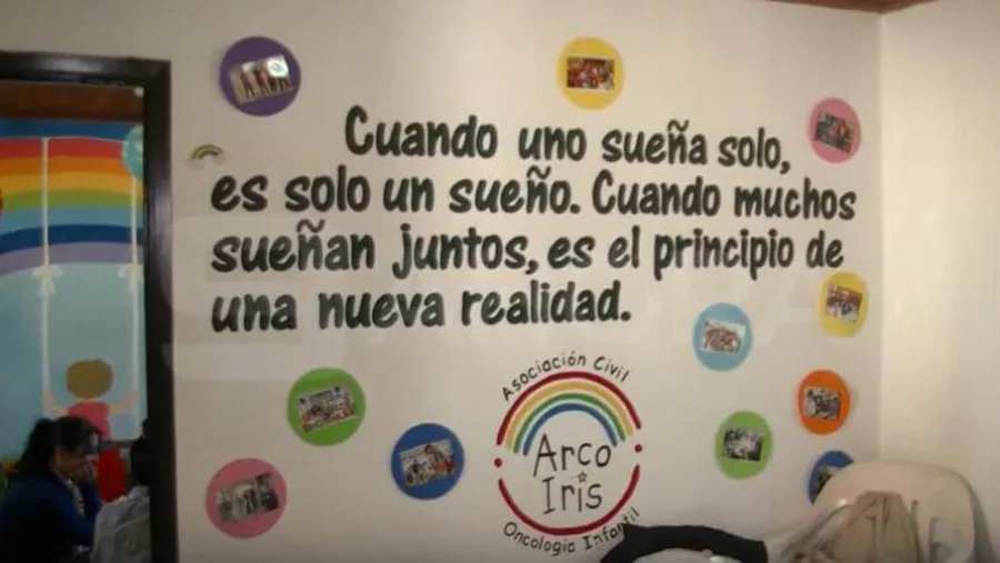 La Fundación Arco Iris acompaña a los niños y a sus familias en un proceso largo pero necesario para la salud y la vida.