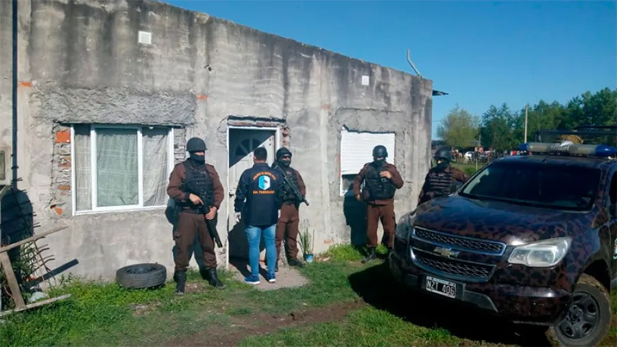 operativo antidrogas Gualeguaychú