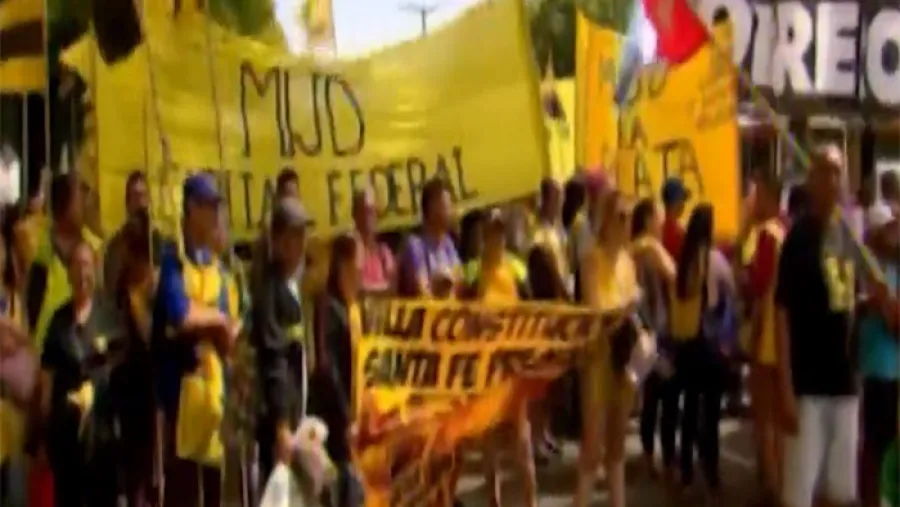 organizaciones sociales marcha