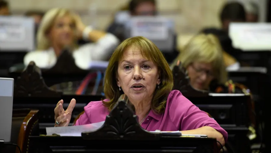 diputada nacional Blanca Osuna