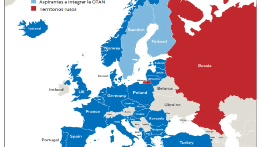 Rusia-Ucrania: el debate por la "otanización" de Europa