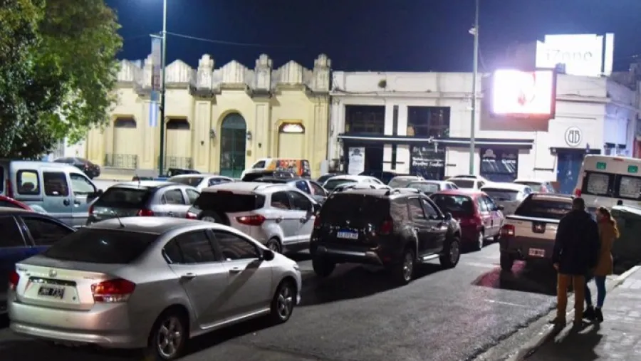 Autocine en Concepción del Uruguay 