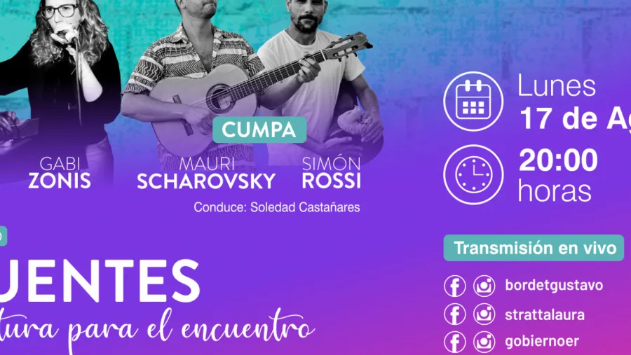 ciclo Puentes: cultura para el encuentro 