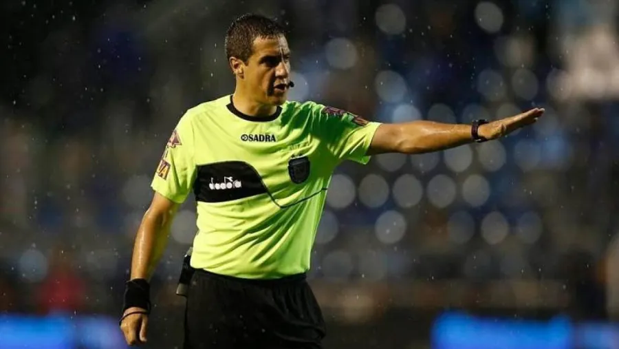 Pablo Echavarría será el árbitro de Patronato-Huracán en el Grella Pablo Echavarría será el árbitro de Patronato-Huracán