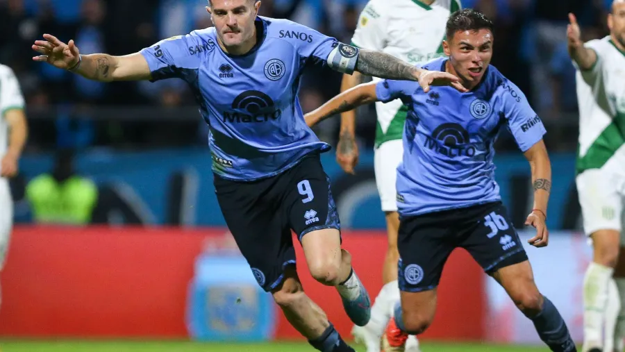 Liga Profesional de Fútbol: Belgrano derrotó a Banfield en el cierre de la fecha Liga Profesional de Fútbol: Belgrano derrotó a Banfield en el cierre de la fecha