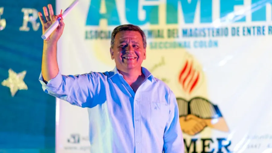 Con la presencia de Baradel, Pagani asumió su segundo mandato al frente de Agmer