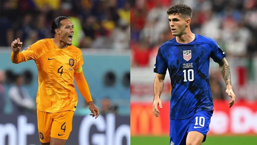 Fútbol: Países Bajos y Estados Unidos abren el telón de los octavos de final del Mundial