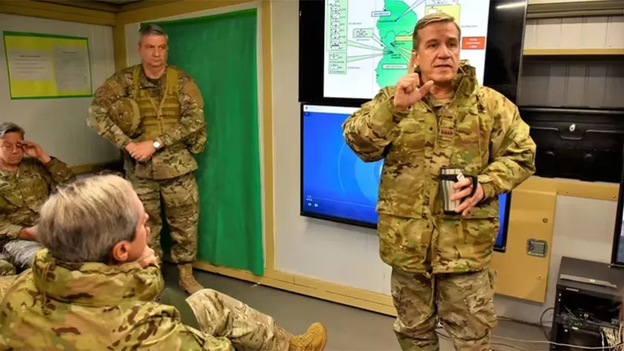 Imagen de archivo del teniente General Juan Martín Paleo.