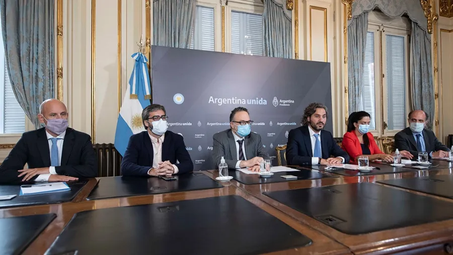 anuncio del gobierno