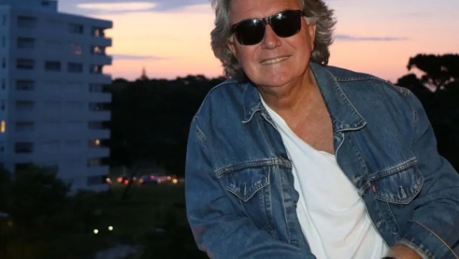 Pancho Dotto fue internado por presión alta y le detectaron Covid