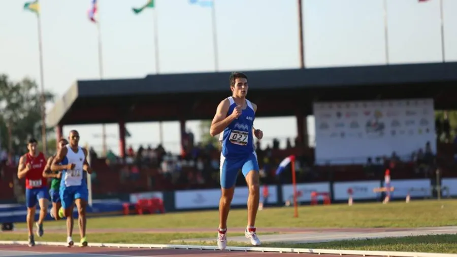Atletismo: el maciaense Sergio Pandiani terminó sexto en las Universiadas Atletismo: el maciaense Sergio Pandiani terminó sexto en las Universiadas