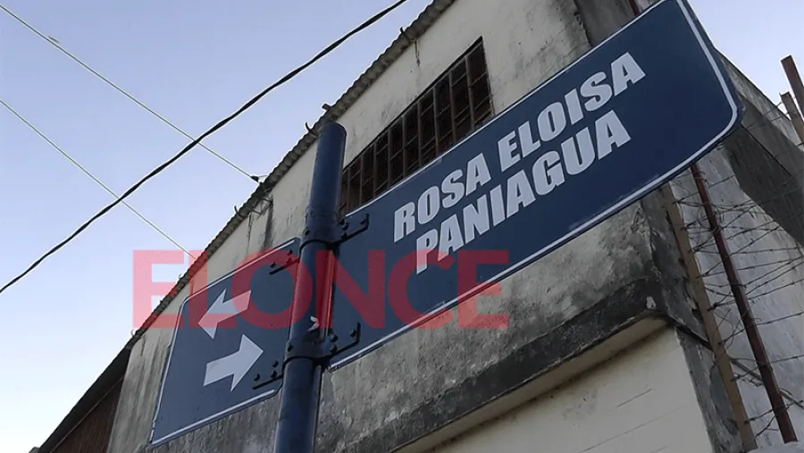 calle Rosa Eloisa Paniagua Paraná calle Rosa Eloisa Paniagua Paraná