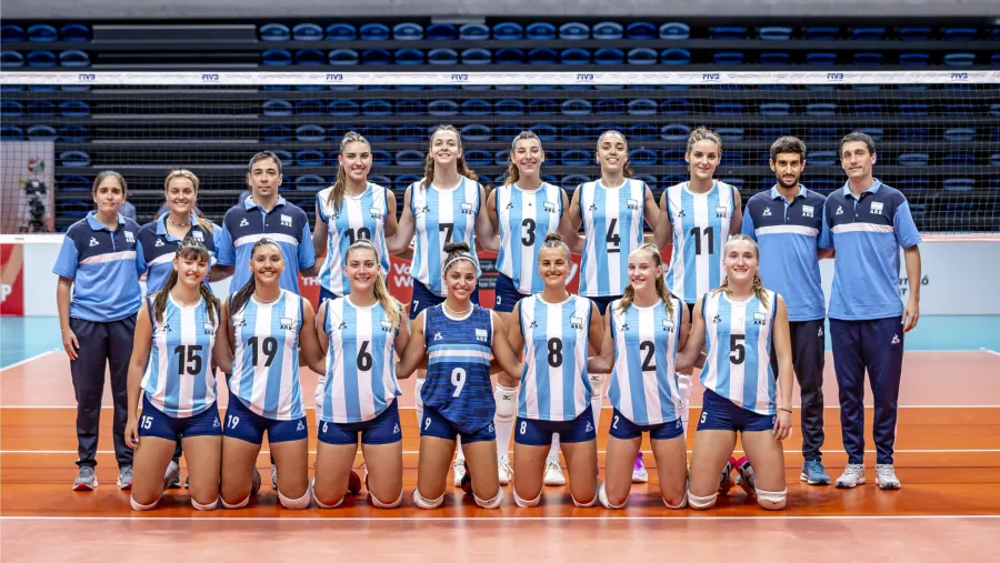 Vóley: con presencia entrerriana, Las Panteritas cayeron en su debut mundialista