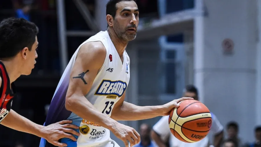 A los 43 años, el colonense Paolo Quinteros anunció su retiro del básquet profesional