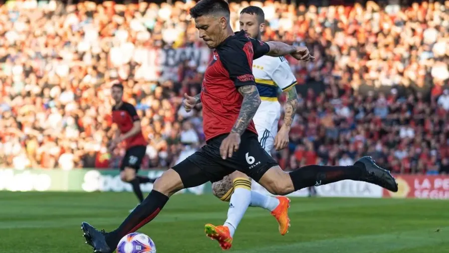 Fútbol: por un año más, el entrerriano Paolo Goltz renovará con Colón de Santa Fe