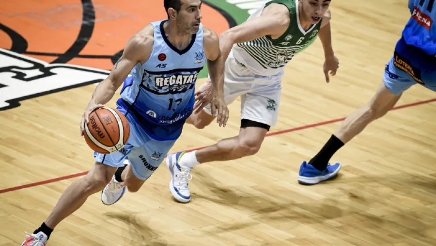 “Regatas es mi segunda casa”, indicó el entrerriano Paolo Quinteros