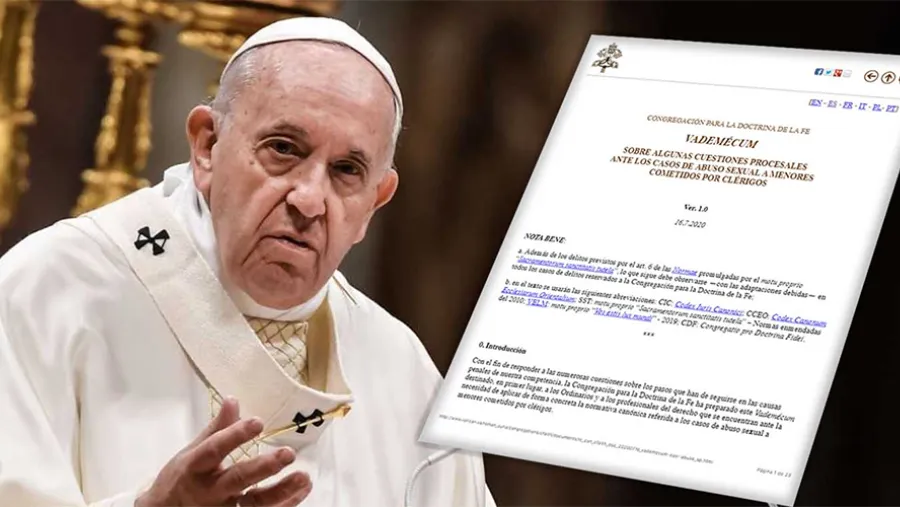 El Vaticano publicó hoy un vademécum para aclarar a sus clérigos en todo el mundo qué hacer en caso de tener constancia de abusos sexuales a menores y contra los adultos vulnerables. El Vaticano publicó hoy un vademécum para aclarar a sus clérigos en todo el mundo qué hacer en caso de tener constancia de abusos sexuales a menores y contra los adultos vulnerables.