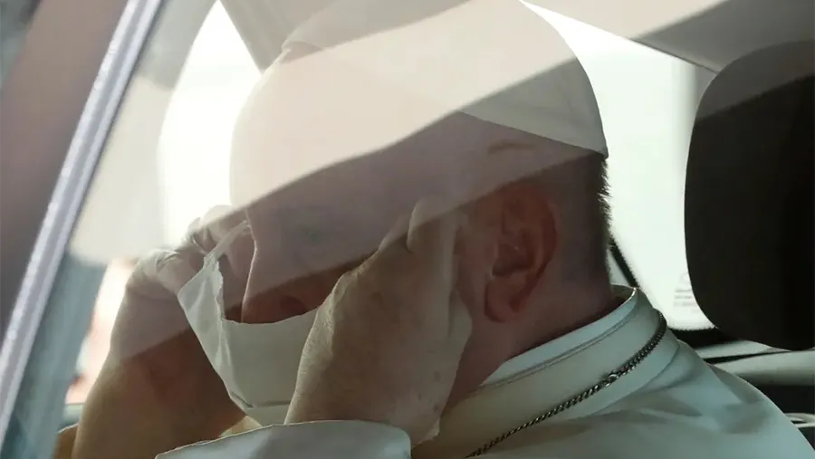 El Pontífice permaneció en el Vaticano desde que comenzó la pandemia.