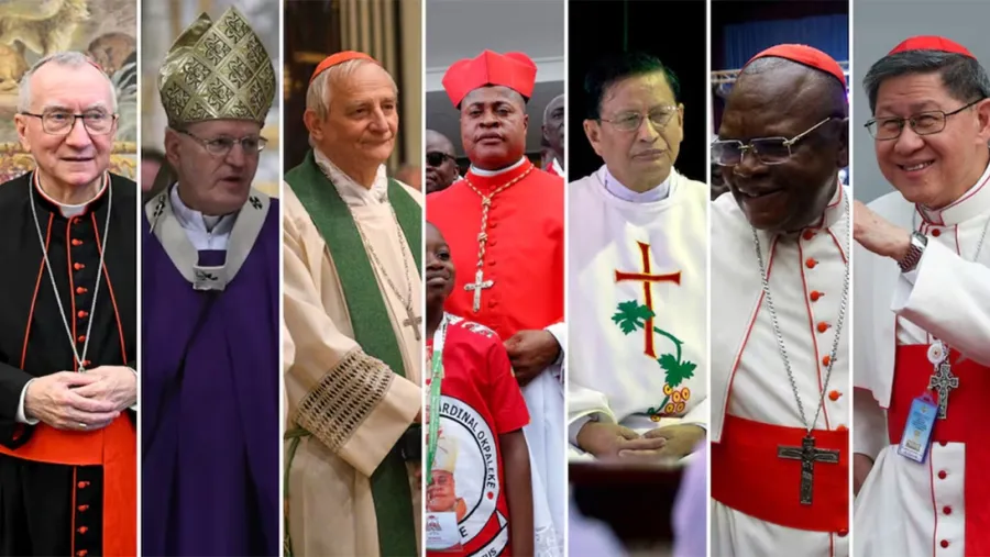 Los cardenales son los encargados de designar al papa que sucederá a Francisco.