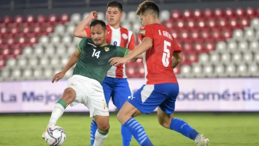 Paraguay-Bolivia Fútbol: Paraguay y Bolivia repartieron puntos en Asunción