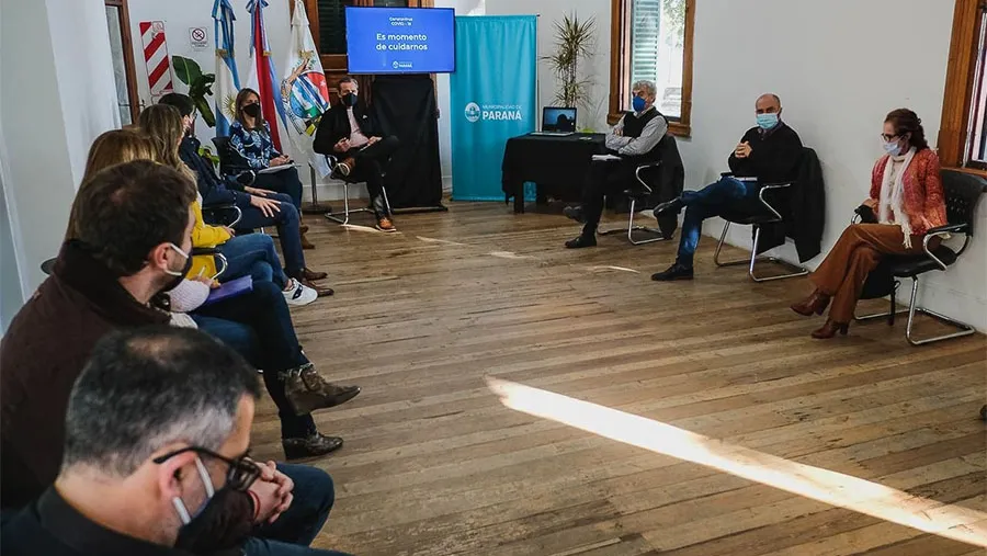 Para cumplir los 14 días que recomiendan los expertos de Salud, la Municipalidad de Paraná extiende la suspensión de actividades habilitadas.