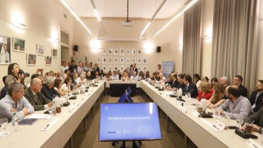 paritaria nacional docente