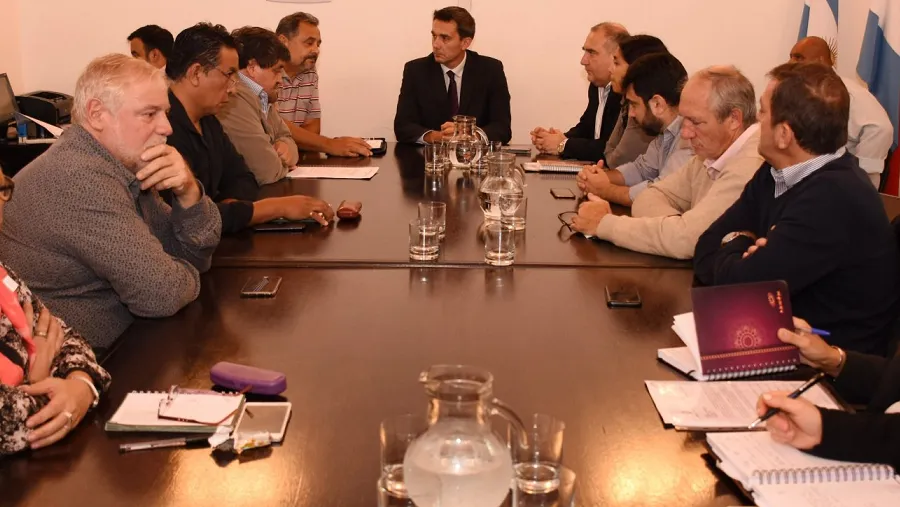 Paritaria de estatales