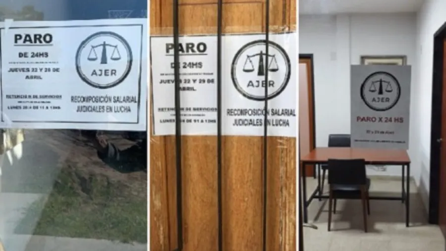 AJER hará paro este jueves por una “recomposición salarial real inmediata”