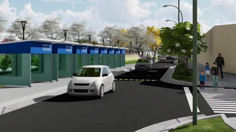 Parque Lineal Acceso Sur