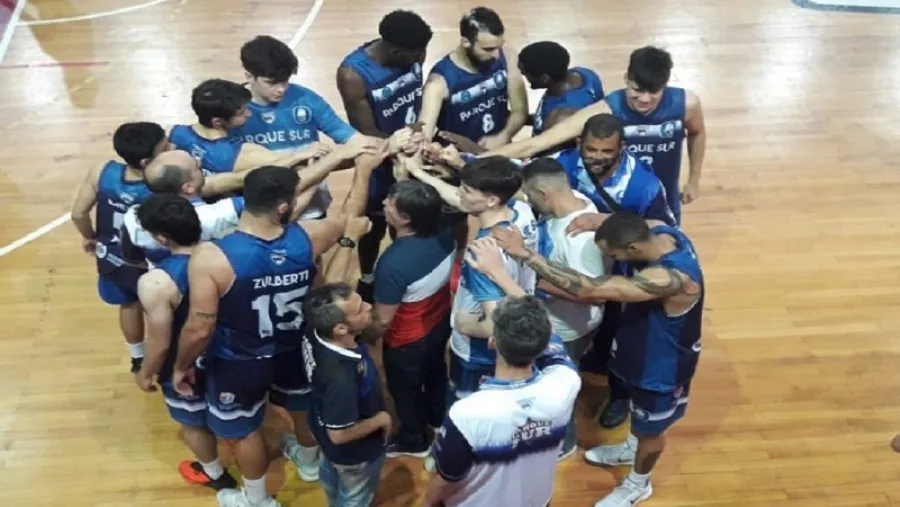 Finalmente, Parque Sur jugará la Liga Argentina de Básquetbol