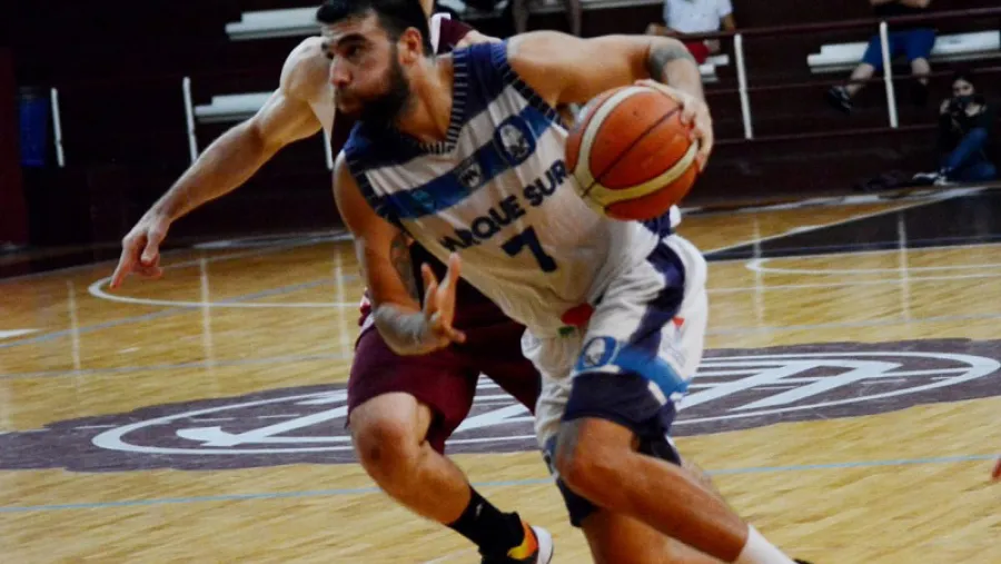 Básquet: Parque Sur dio la nota para festejar su primer triunfo en la Liga Argentina