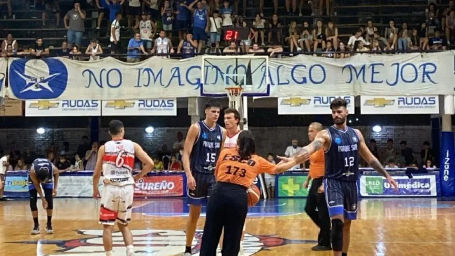 Liga Argentina de Básquet: Parque Sur perdió con Quilmes en doble suplementario