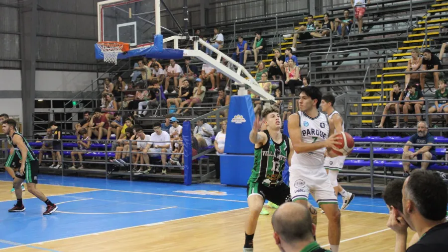 Básquet: Parque Sur festejó por primera vez como visitante en esta Liga Argentina