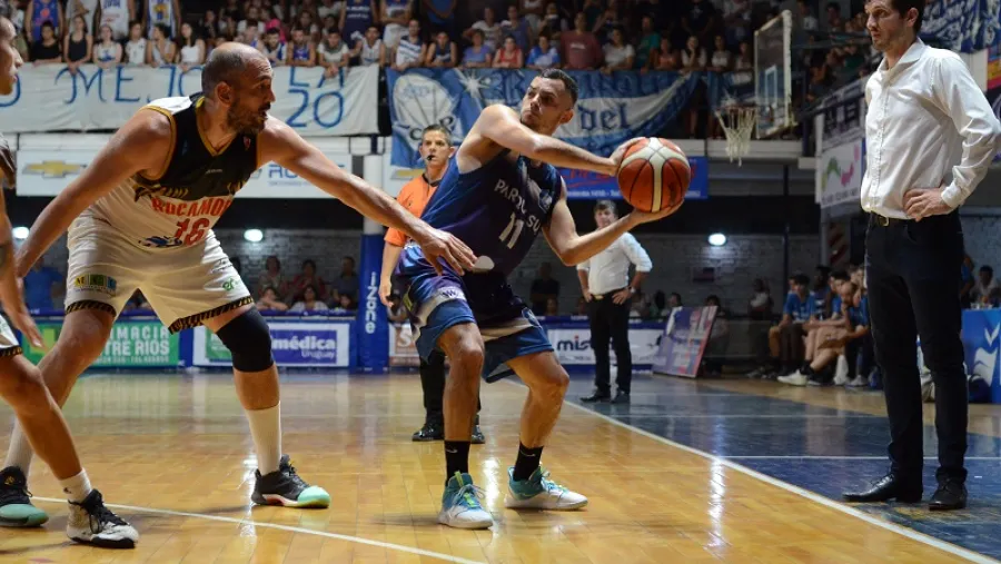 En La Plata, Parque Sur retomará la actividad en la Liga Argentina de Básquet