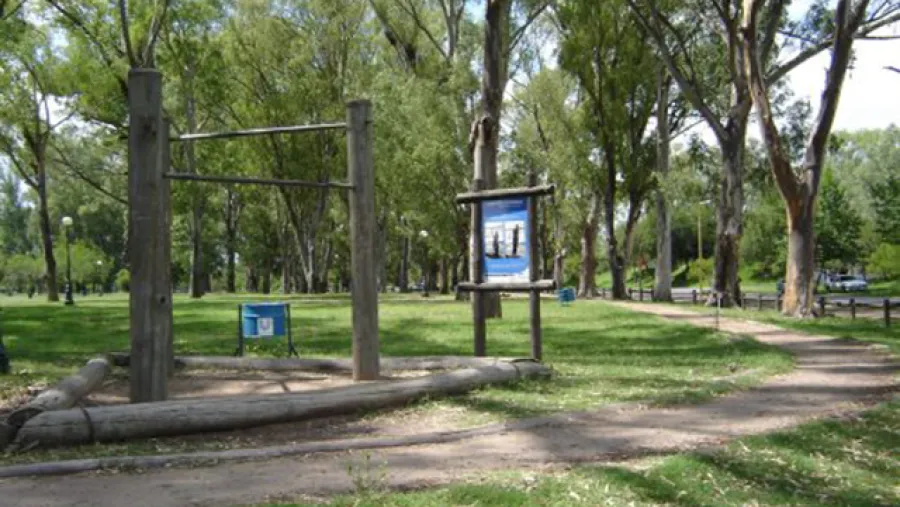 Pista de la Salud - Parque Unzué
