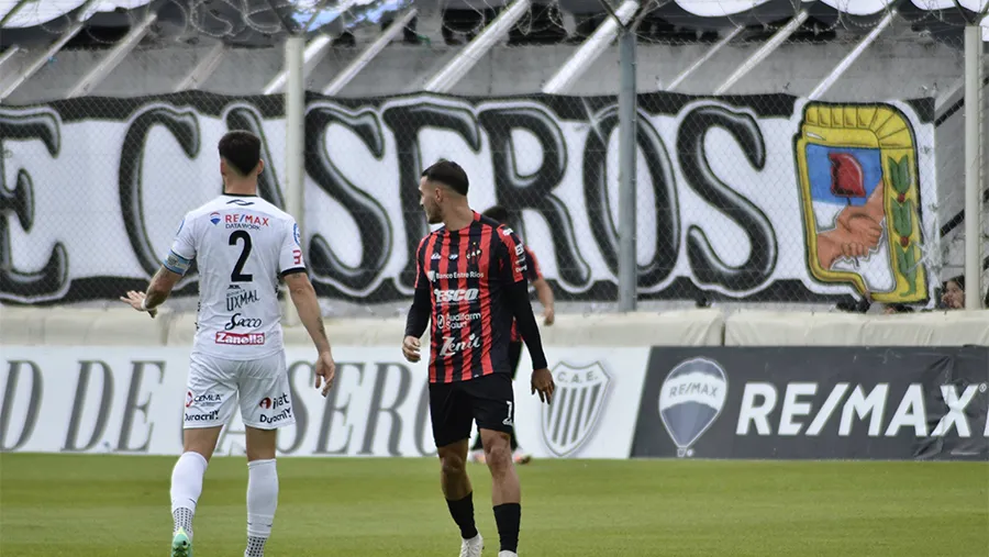 Patronato empató sin goles con Estudiantes en Caseros.