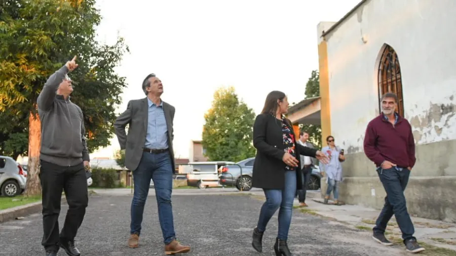 Visita de Bahl a la parroquia