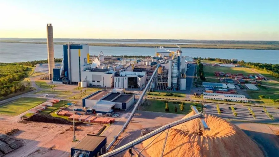 La pastera UPM en Fray Bentos funciona gracias a la red de impunidad que le garantiza la CARU (ambas delegaciones) y el Ejecutivo de la República Oriental del Uruguay. La pastera UPM en Fray Bentos funciona gracias a la red de impunidad que le garantiza la CARU (ambas delegaciones) y el Ejecutivo de la República Oriental del Uruguay.