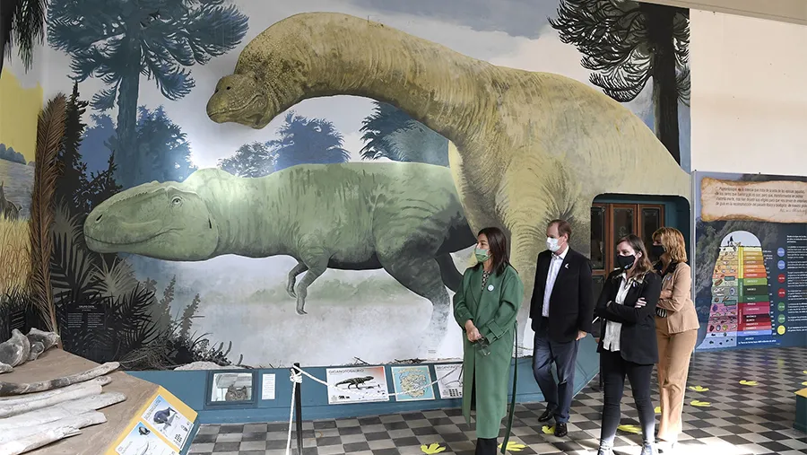 La obra en el Museo de Ciencias Naturales y Antropológicas “Profesor Antonio Serrano”, tiene un 57 por ciento de avance y para octubre está previsto que concluya. La obra en el Museo de Ciencias Naturales y Antropológicas “Profesor Antonio Serrano”, tiene un 57 por ciento de avance y para octubre está previsto que concluya.