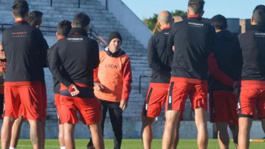 Patronato entrenamiento