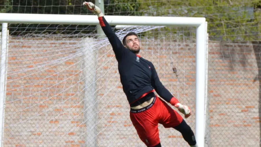 Sappa Dos jugadores entrenaron diferenciado en una nueva práctica de Patronato