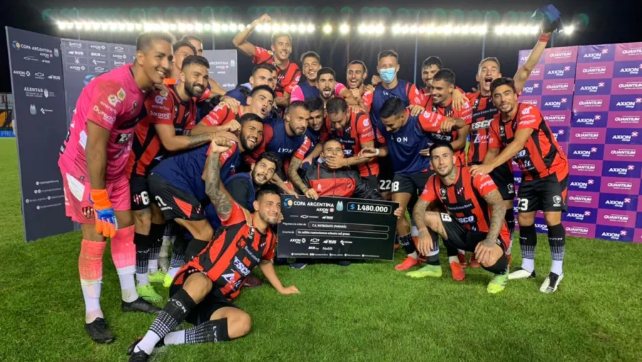 Copa Argentina: Patronato eliminó a Lanús y pasó por primera vez a octavos de final