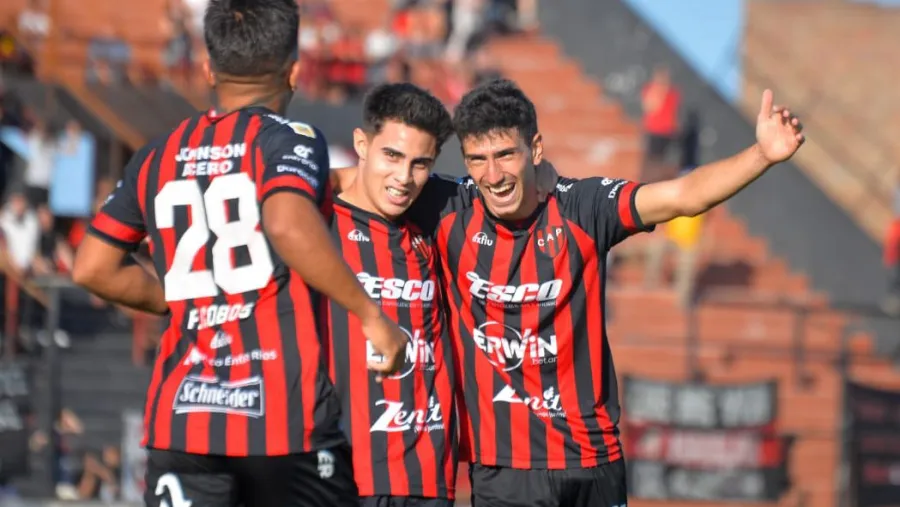 Patronato se despidió de la Primera División con una agónica victoria frente a Huracán