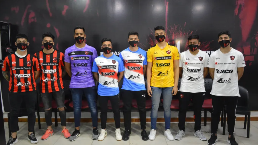 Con una conferencia de prensa y por redes sociales, Patronato presentó nueva indumentaria