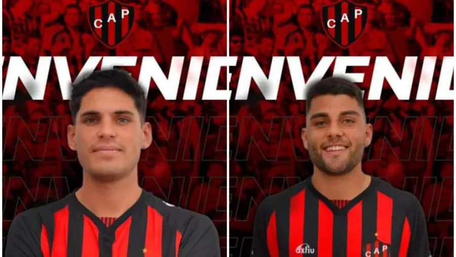 Los delanteros Mateo Levato e Ignacio Russo firmaron sus contratos con Patronato