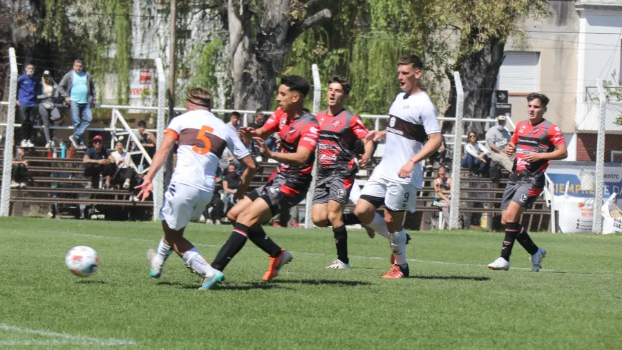 En Reserva, Patronato perdió por goleada frente a Platense