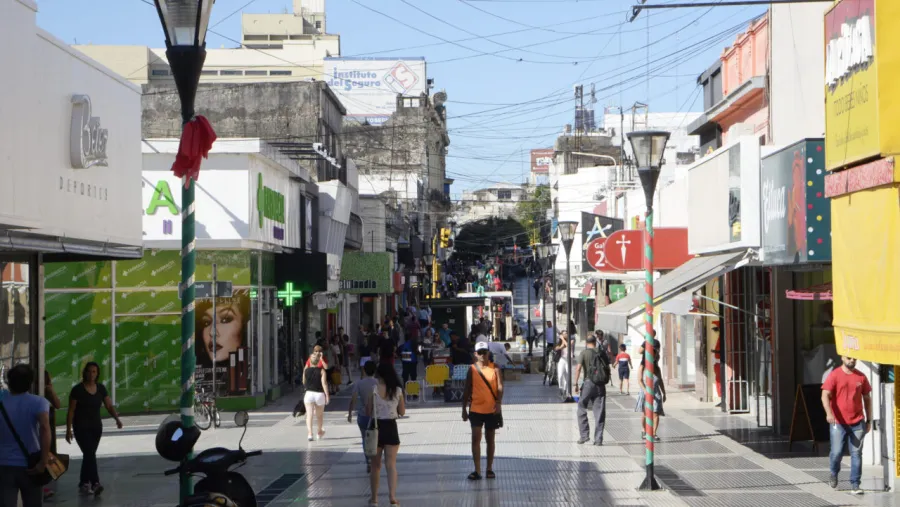 Peatonal de Paraná