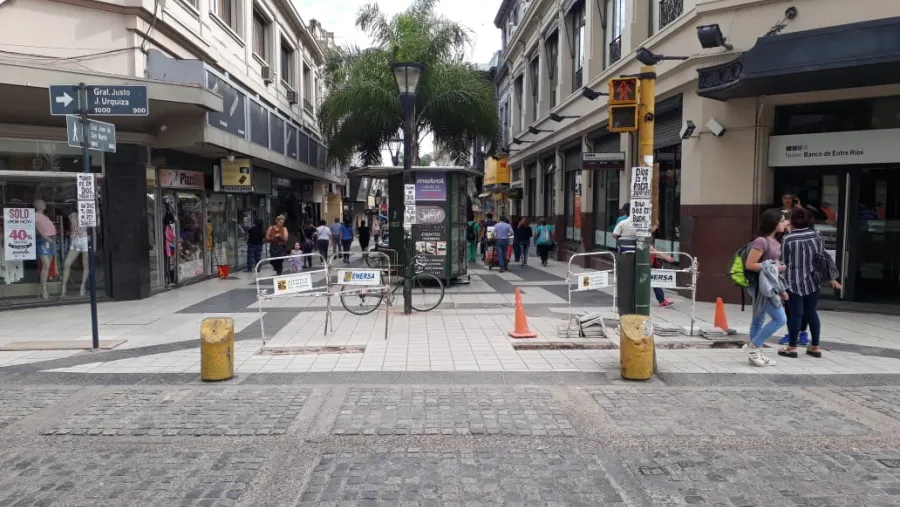 Peatonal San Martín
